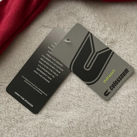 Colosseum, ALABAMA, 3-6 months, Dinosaur, Baby Tracksuit, NEW! - Picture 13 of 13